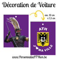 personnalisathion decoration voiture feutre diable