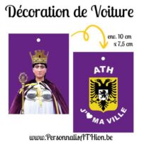 personnalisathion decoration voiture feutre victoire