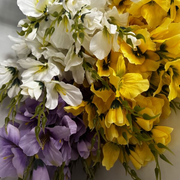 personnalisathion fleurs artificielles