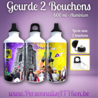 personnalisathion gourde 2 bouchons ducasse ath 2026