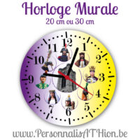 personnalisathion horloge ronde ducasse 2026