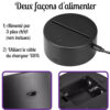 personnalisathion lampe led alimentation 2