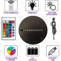 personnalisathion lampe led socle 1