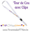 personnalisathion laniere de cou 2023 ath cite des geants ducasse
