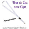 personnalisathion laniere de cou a personnaliser