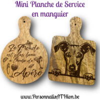 personnalisathion mini planche de service z 24021