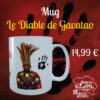 personnalisathion mug le diable de gavatao