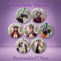 personnalisathion ornement bois ducasse