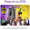 personnalisathion plaque de rue ducasse ath 2026