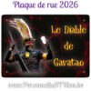 personnalisathion plaque de rue ducasse ath 2026 le diable de gavatao