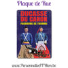 personnalisathion plaque de rue ducasse canon 2025