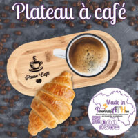 personnalisathion plateau cafe bambou