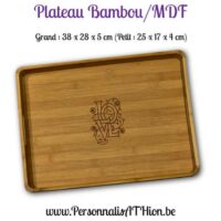 personnalisathion plateau haut grand Z 24024