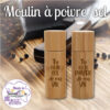 personnalisathion poivrier saliaire moulin a poivre