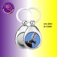personnalisathion porte cles 100 aigle a deux tetes