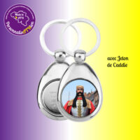 personnalisathion porte cles 100 ambiorix