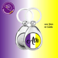personnalisathion porte cles 100 ath