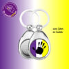 personnalisathion porte cles 100 empreinte main