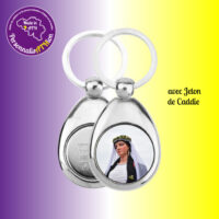 personnalisathion porte cles 100 madame goliath