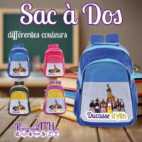 personnalisathion sac a dos enfant couleurs