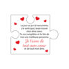 personnalisathion saint valentin plexiglas 2026 mon coeur