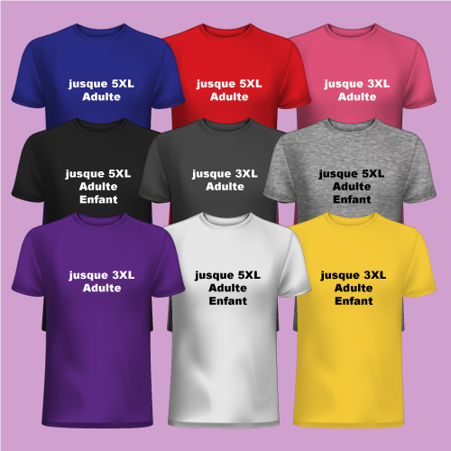 personnalisathion t shirt visuel