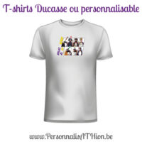 personnalisathion tshirt blanc 7 geants photos