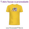 personnalisathion tshirt gold 7 geants photos