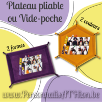 personnalisathion vide poche plateau jeux ducasse ath geants