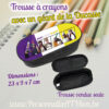 personnalisation trousse crayons 7geants ducasse ath