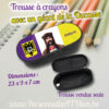 personnalisation trousse crayons ambiorix