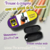 personnalisation trousse crayons bayard