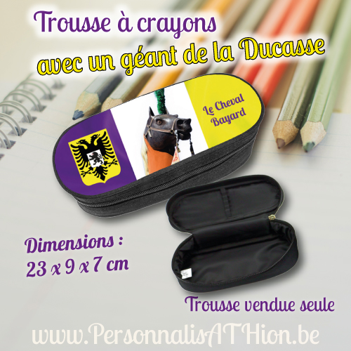 personnalisation trousse crayons bayard