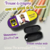 personnalisation trousse crayons mademoiselle victoire