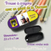 personnalisation trousse crayons monsieur goliath