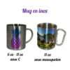 personnalsiathion mug inox
