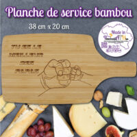planche service z24025 personnalisathion fete des peres