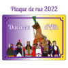 plaque de rue ducasse ath 2022