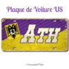 plaque voiture ath personnalisathion
