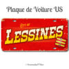 plaque voiture lessines