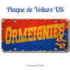plaque voiture ormeignies personnalisathion