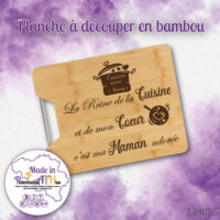 plateau la reine de la cuisine et de mon coeur c est ma maman adoree personnalisathion