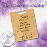 plateau personnalisathion une cuisine mere veilleuse comme maman