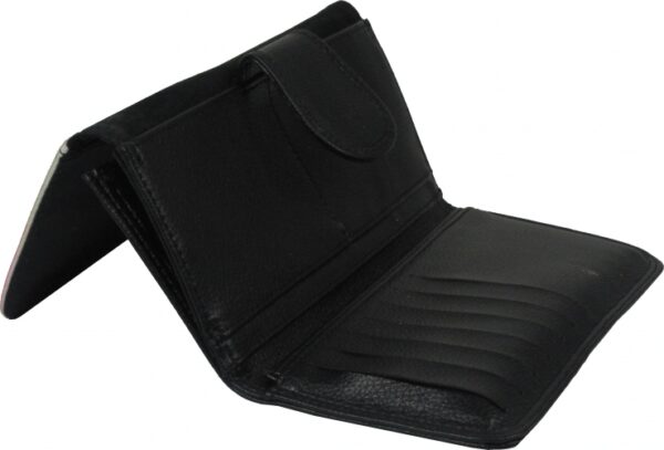 portefeuille femme simili cuir interieur