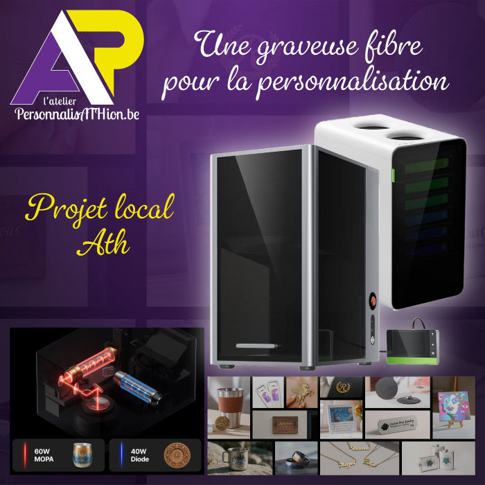 Investir dans une graveuse fibre