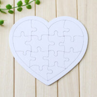 puzzle 4formes coeur