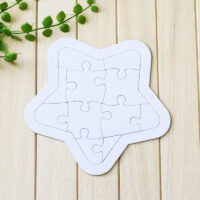 puzzle 4formes etoile