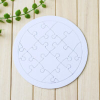 puzzle 4formes rond