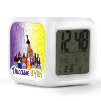 reveil cube ducasse