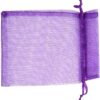 sachet organza violet d 7807